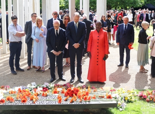 King hails ‘spirit of unity' as Britain remembers 7/7 attacks