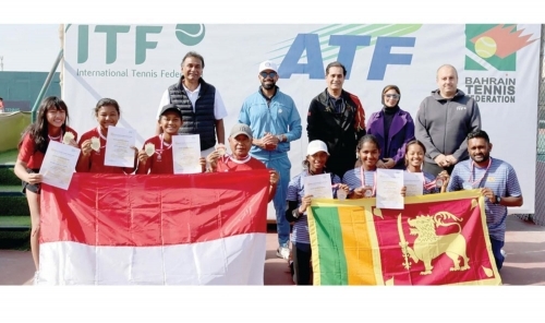 Khalid bin Rashid Crowns Indonesia as ITF Tennis Championship Winners
