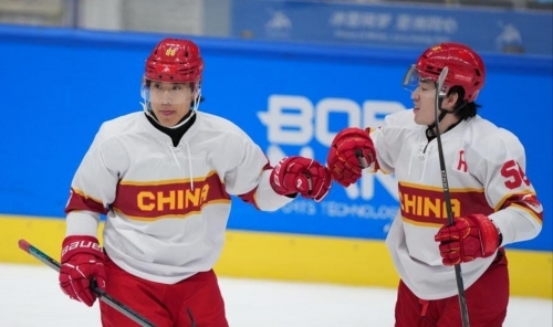 China Shuts Out Thailand for First Ice Hockey Win at Harbin 2025