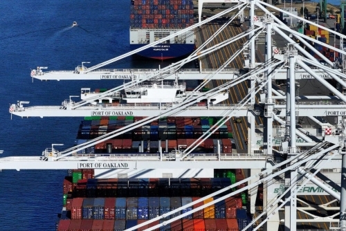 Stocks, dollar drop as tariff talk dominates