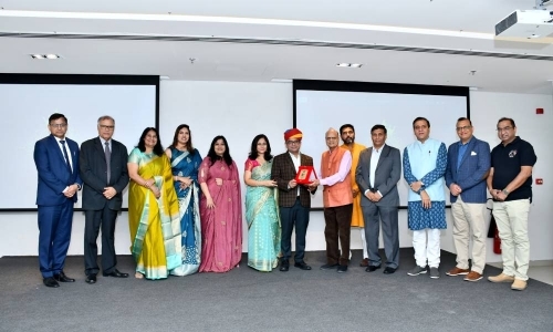 Rajasthanis in Bahrain Bids Fond Farewell to Embassy Senior Official