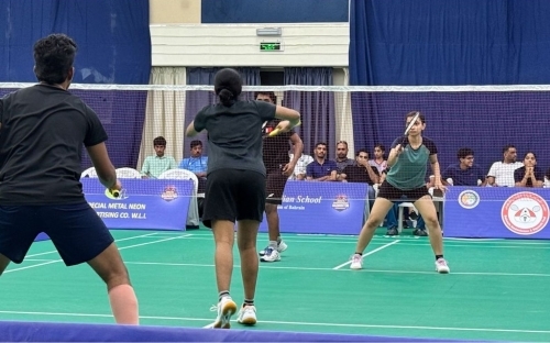 ISB hosts major badminton event