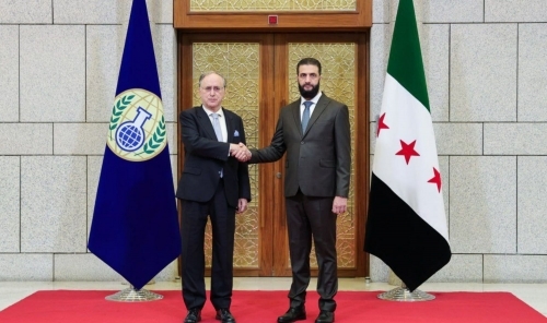 OPCW Director-General Visits Syria to Discuss Progress on Chemical Weapons Elimination