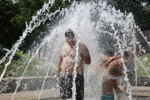Europe bakes Summer's first heatwave as continent warms