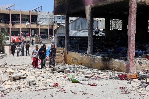 69 killed in Gaza strikes