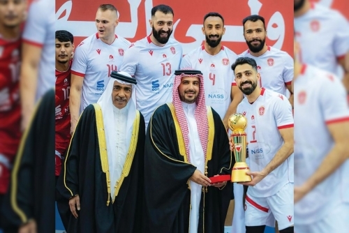 Muharraq's Red Wall Rises Again in Crown Prince Cup Classic