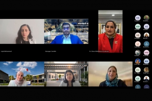 AUBH hosts online 'Sustain Bahrain 2025' international conference