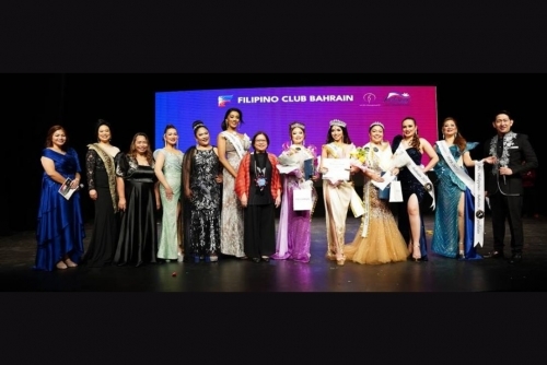 Filipina OFWs Claim Cultural Spotlight