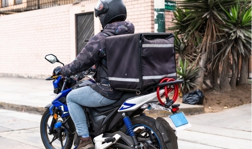 Proposal Approved to Monitor Delivery Bikes in Residential Areas