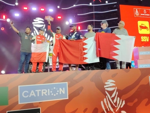 Hasan Al Sadadi ready for Dakar 2026