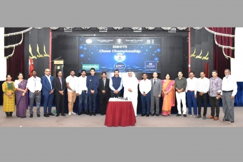 ISB@75 Chess Championship begins with grand opening and record participation