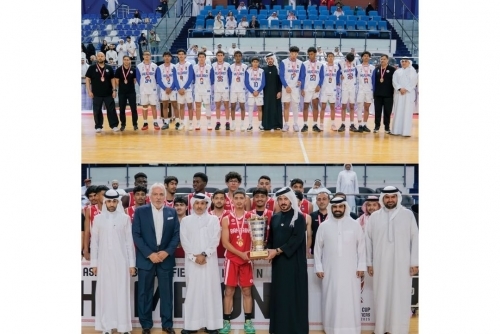 Bahrain Wins Gulf U-16 Basketball Championship