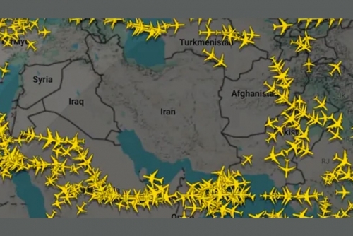 Gulf Airspaces Reopen After Iran Strike