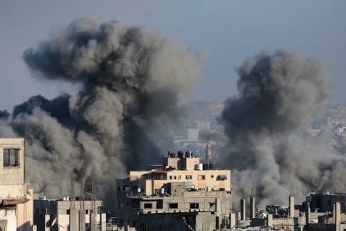 Gaza civil defence says Israeli forces kill 37, including children