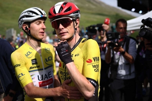 Pogacar ‘respects' Vingegaard in Tour de France rivalry