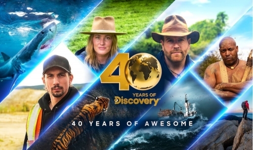 Discovery Channel Celebrates 40 Years of Curiosity and Adventure