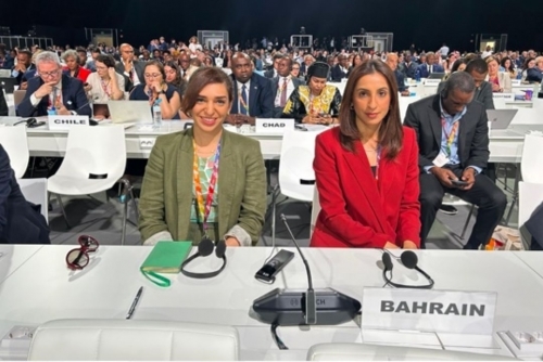 Bahrain takes part in UN financing forum