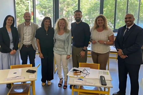 Vatel Bahrain Observes Grand Oral Examination at Vatel Nîmes, France
