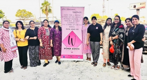 Women Across and New Horizon School Bahrain Join Hands for "Beat the Heat" Initiative