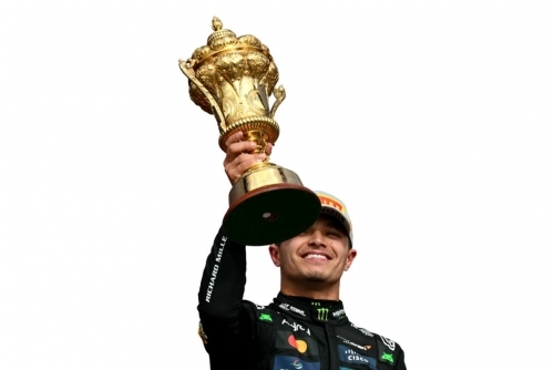 Norris wins epic home British GP