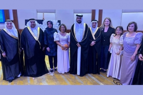 Reception celebrates 127th Philippine Independence Day