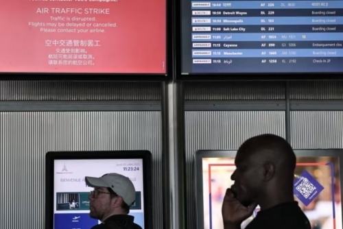French air traffic controllers strike hits Europe summer travel