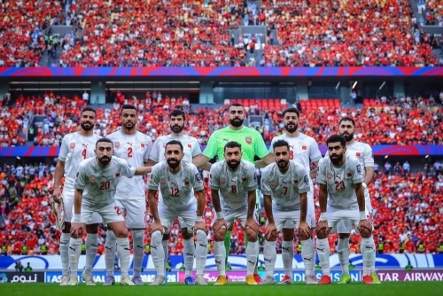 National football team begin Slovenia Camp
