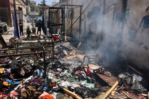 Hamas weighs new truce terms