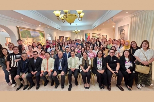 Filipino community welcomes top migrant workers official