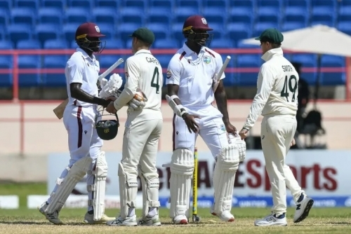 Australia beat West Indies by 133 runs in 2nd Test, clinch series