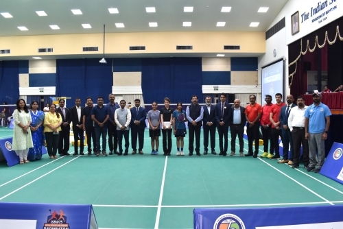 ISB Launches Major Badminton Tournament