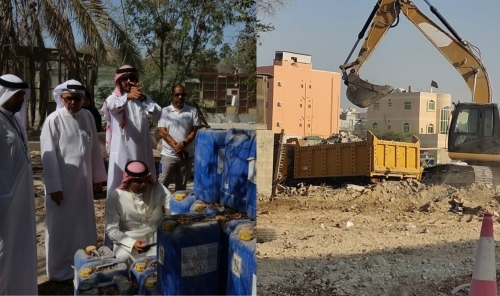 Public Health Victory : Maqsha Dump Cleared of 107 Loads, Chemical Waste Still on Site