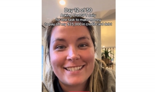 30 Days, One AI, and $12K Paid Off—Her Debt-Free Journey Goes Viral