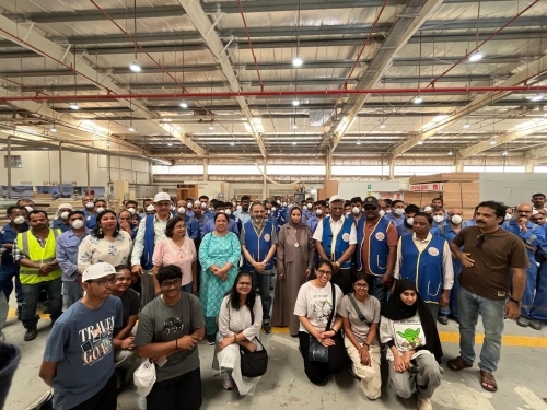 Third week event of ICRF Thirst Quenchers successful