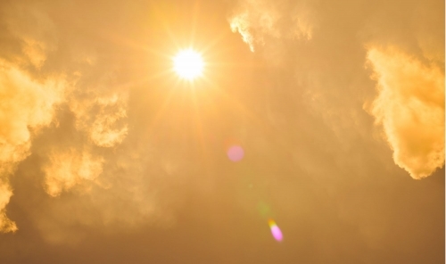 Europe bakes in summer's first heatwave as continent warms