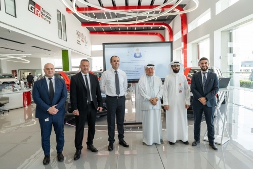 Toyota names four winners of Ramadan raffle draw
