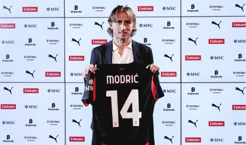 Modric Joins AC Milan