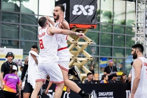 Bahrain's 3x3 basketball boom