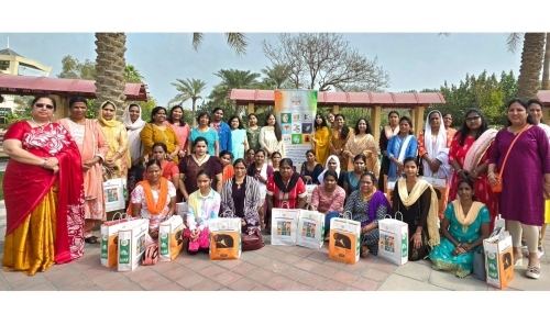 ICRF Women's Forum Hosts Fun Day for Low-Income Women