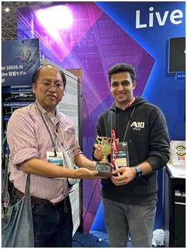 A10 Networks Receives Special Prize in Two Categories at Interop Tokyo 2025 'Best of Show Award'