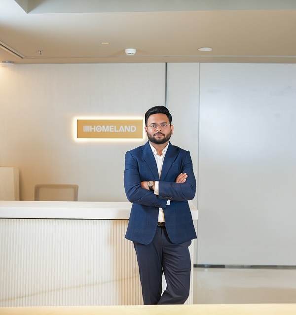Abhay Jindal, MD of Homeland Group, Named in ET Edge's Prestigious '40 Under 40' List of North India's Trailblazers