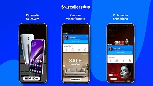 Truecaller Ads Launches ‘Truecaller Play', a New Suite of Interactive Mobile Ad Formats for Brands