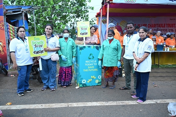 Bisleri's ‘Bottles for Change' Drives Plastic Circularity at Puri Rath Yatra 2025