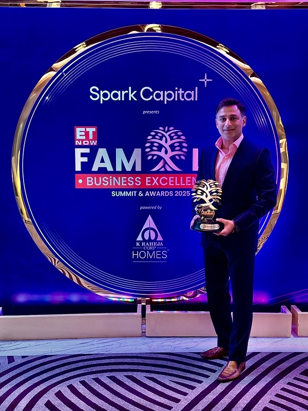 NR Group Honoured with ‘Excellence in Multigenerational Legacy' Award at the Family Business Summit & Awards 2025