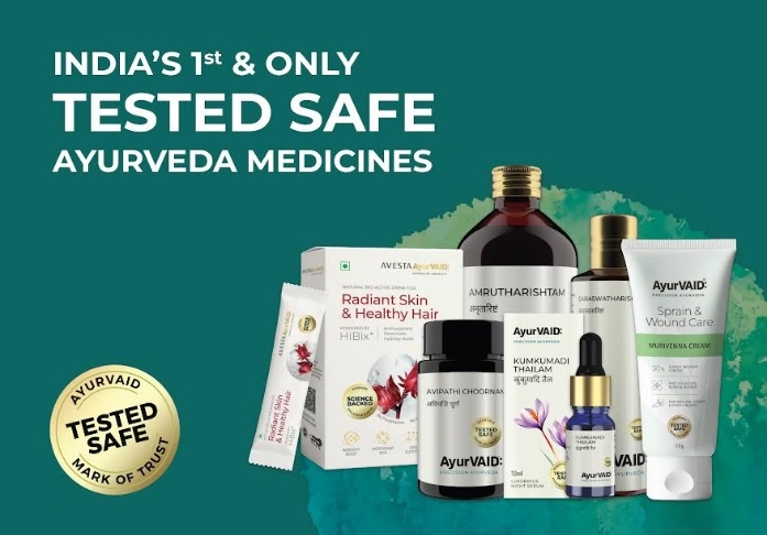 Apollo AyurVAID Launches India's First ‘Tested Safe' Ayurveda Products