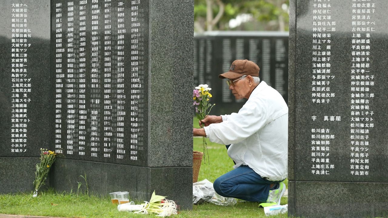 The Battle of Okinawa