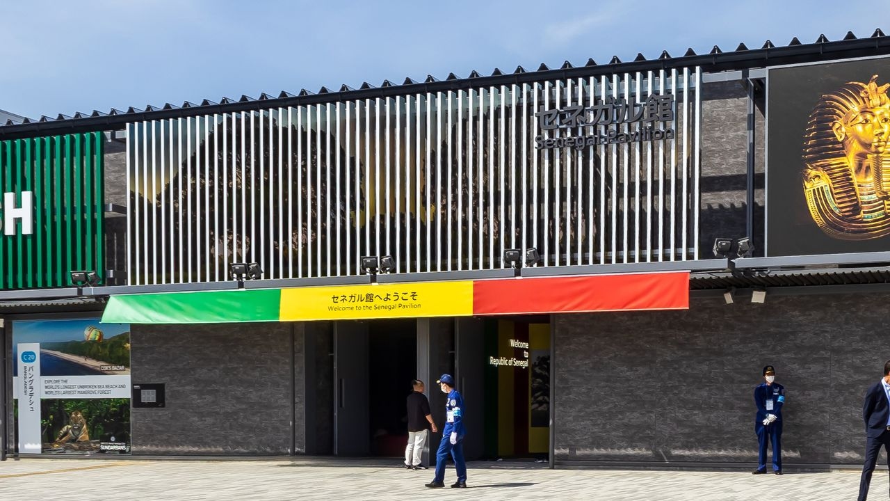 Senegal Pavilion: Connecting People Toward Sustainable and Equitable Development