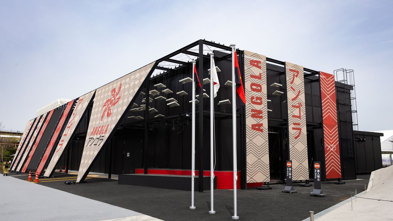 Angola Pavilion: Education for Health