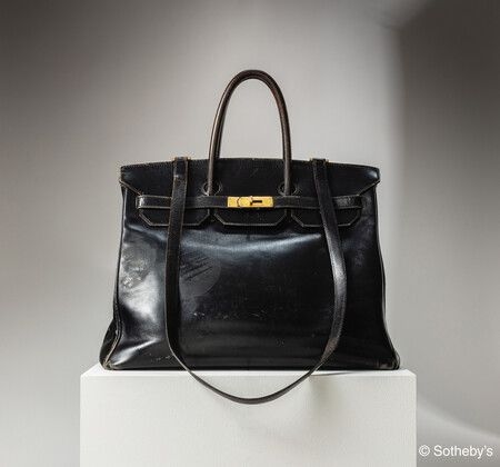 Japan Firm Pays Record 1.5 B. Yen for Original Birkin Bag