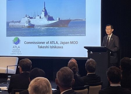 Japan Briefs Australia on Frigate for Export